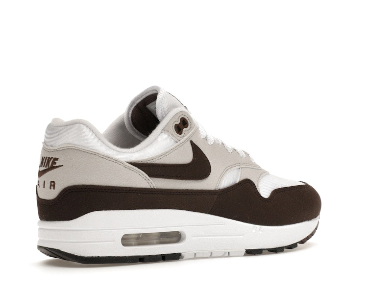 Nike Air Max 1 '87 Baroque Brown (Women's) - Neutral Grey/Baroque Brown/White/Black - DZ2628-004 - 32