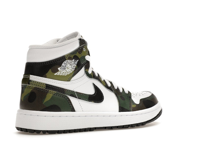 Air Jordan 1 High Golf Camo - weergave 32