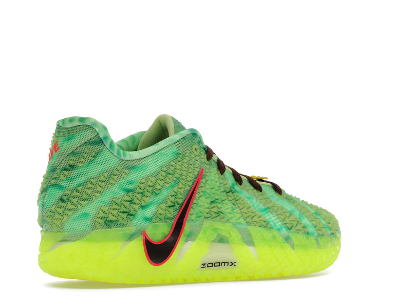 Nike JA 3 Zombie - Light Lemon Twist/Hemp/Bright Crimson/Black - HV9923-700 / HV9924-700 - 32