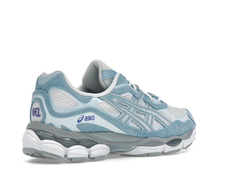 Asics Gel Nyc Cream Arctic Sky - Cream/Arctic Sky - 1203A383-107 - 32