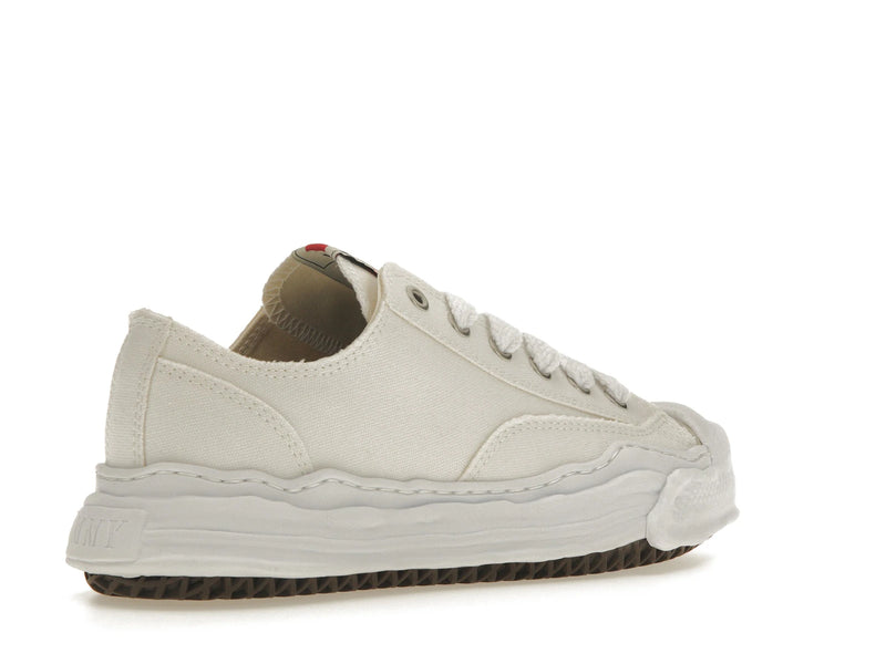 Mihara Yasuhiro Hank OG Sole Canvas Low White - White/White - A05FW702-WHT - 32