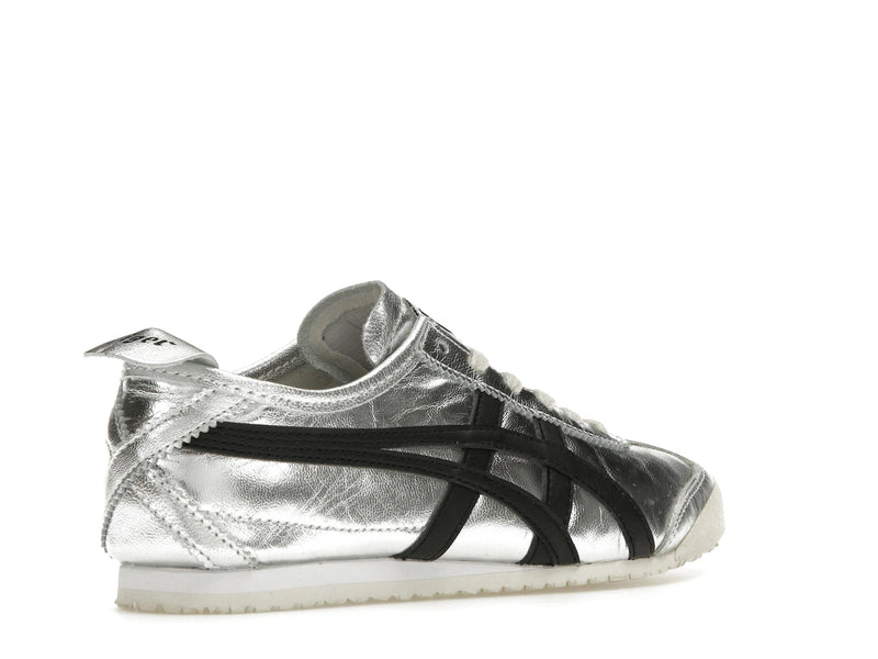 Onitsuka Tiger Mexico 66 Pure Silver Black - Pure Silver/Black - 1183B566-020 - 32