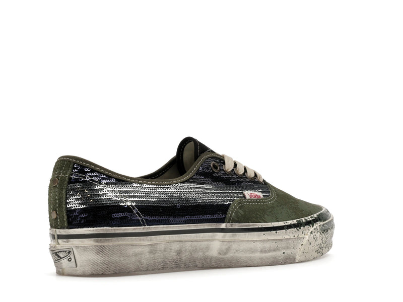 Vans Premium Authentic La Habana Green Blue - Green/Blue - VN000DB824O - 32