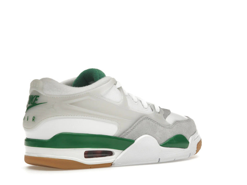 Air Jordan 4 Rm Pine Green - White/Pine Green-Neutral Grey-Wolf Grey-Varsity Red-Gum Dark Brown - FQ7939-103 - 32