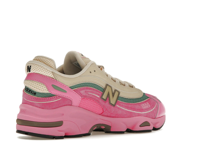 New Balance 1000 Tan Pink Green - Real Pink/Sandstone - M1000MC - 32