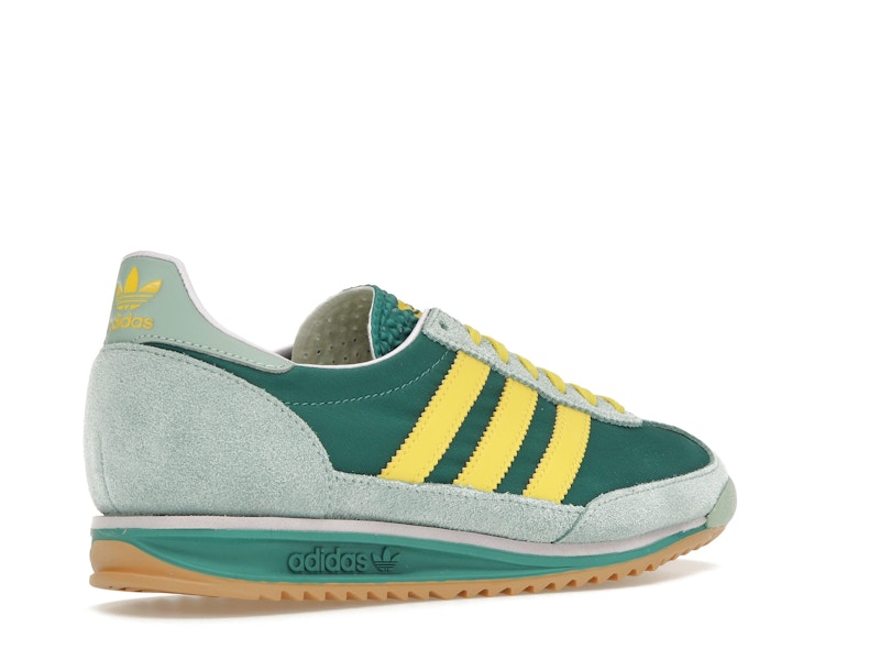 adidas SL 72 Active Green Yellow (Women's) - Active Green/Yellow/Hazy Green - JH7391 - 32