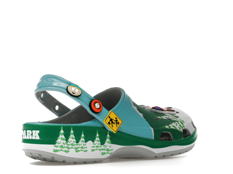 Crocs Classic Clog South Park The Boys - Blue/Green/Multi - 211509-90H - 32