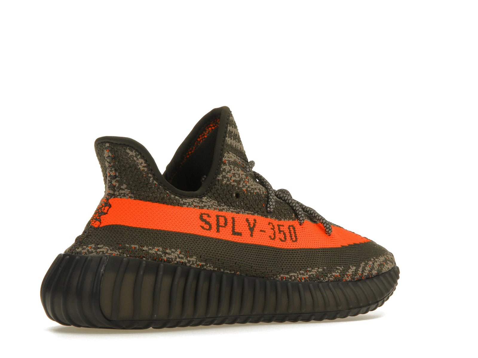 Adidas Yeezy 350 V2 Carbon Beluga - Carbon Beluga/Steeple Grey/Solar Red - HQ7045 - 32