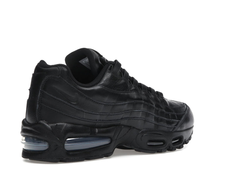 Nike Air Max 95 QS Big Bubble Black Leather - Black/Black/Black - IM0696-001 - 32