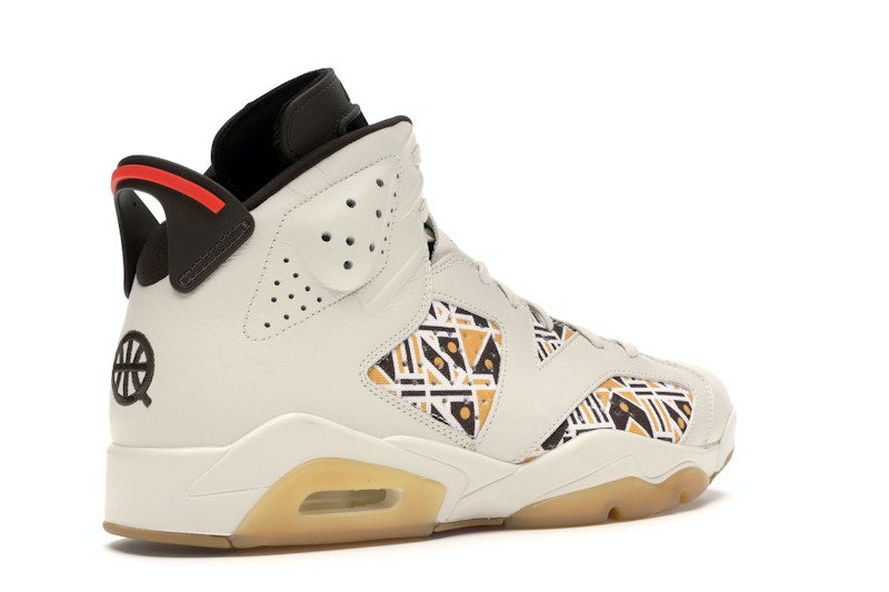 Jordan 6 Retro Quai 54 Sail Brown (2020) - vista 33