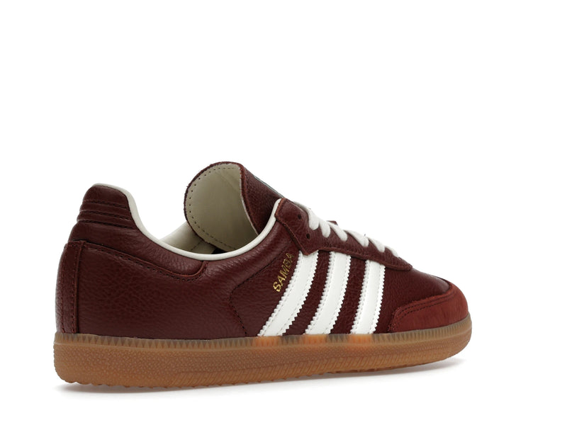 Adidas Samba OG Fox Brown Off White Gum - Fox Brown/Off White/Gum - JR0892 - 32