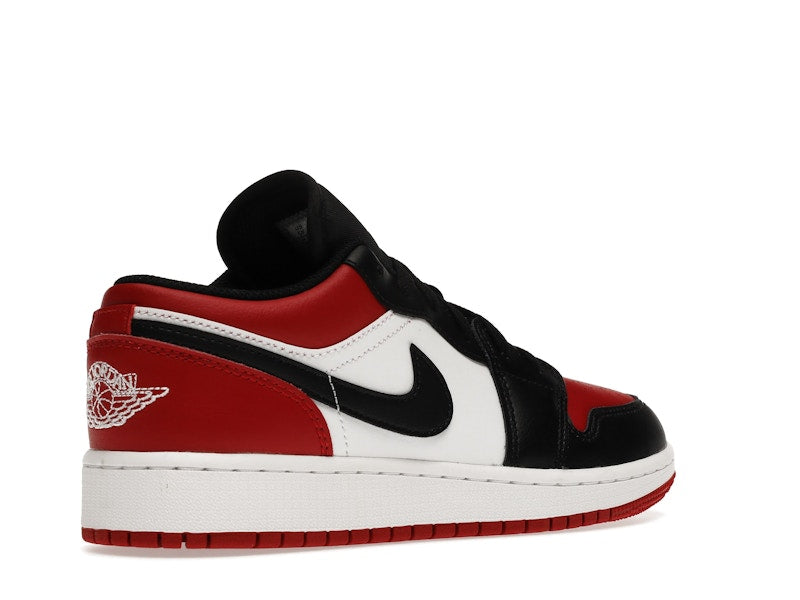 Air Jordan 1 Low Bred Toe (GS) - vista 32