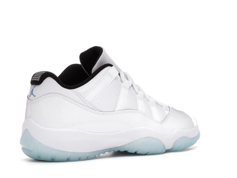 Air Jordan 11 Retro Low Legend Blue - White/White-Black-Legend Blue - AV2187-117 - 32