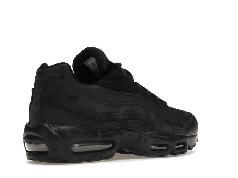 Nike Air Max 95 Triple Black (2020) - Black/Black/Dark Grey - CI3705-001 - 32