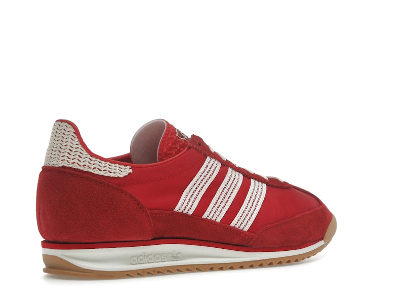 adidas SL 72 OG Scarlet Crochet (Women's) - Better Scarlet/Wonder White/Off White - JI2746 - 32