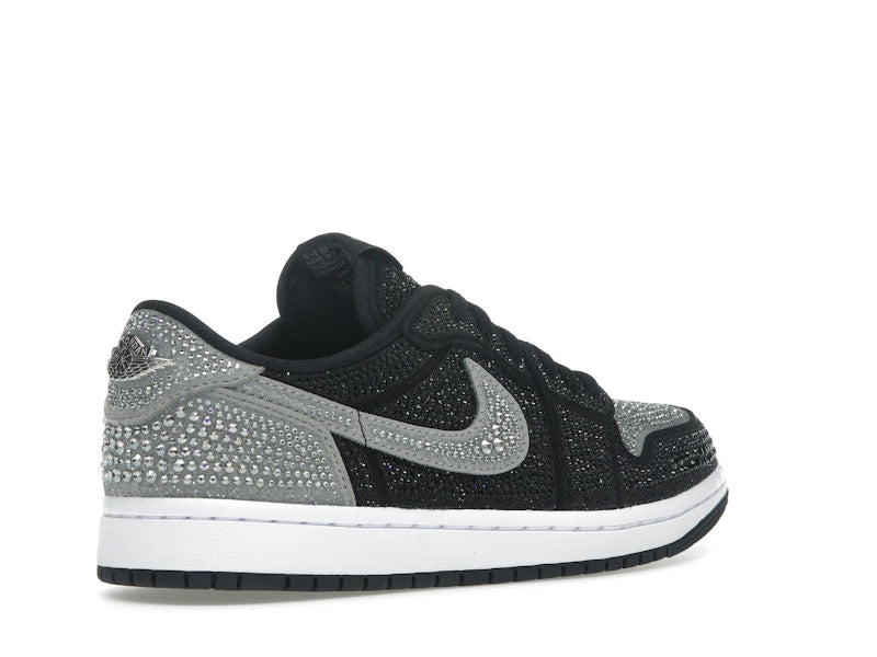 Jordan 1 Retro Low OG Swarovski Stealth (Women's) - Ansicht 33