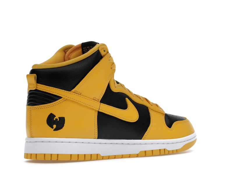 Nike Dunk High Wu Tang (2024) - Black/Pollen/White - HJ4320-001 - 32