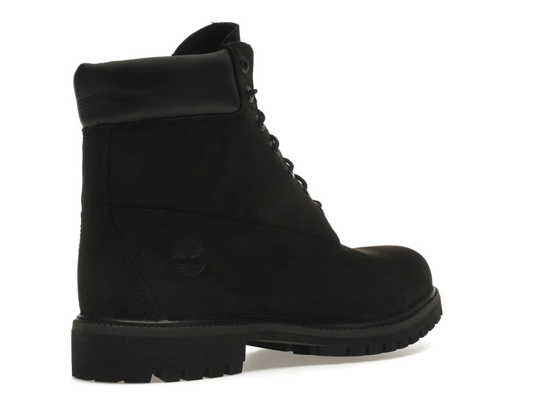 Timberland 6 Black Nubuck - TB010073-009/TB010073-001/TB0100730011-001/TB110073-001 - 32
