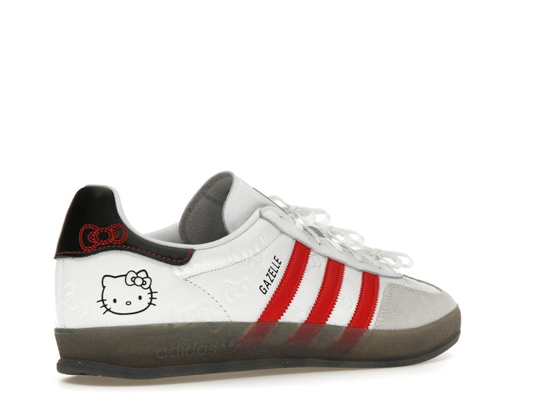 Adidas Gazelle Indoor Hello Kitty - Cloud White/Red/Core Black - II0013 - 32
