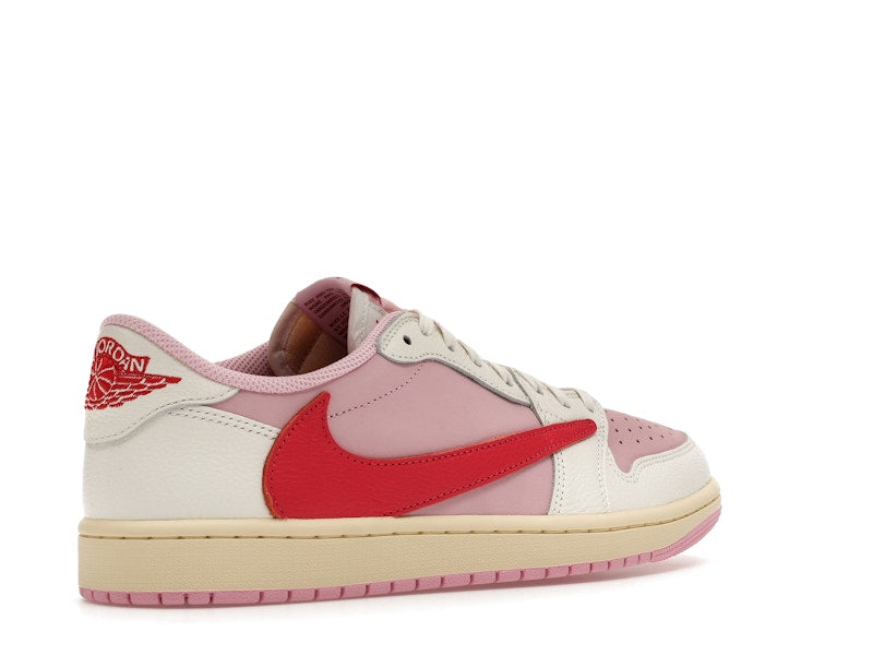 Jordan 1 Retro Low OG SP Travis Scott Sail Tropical Pink - view 33