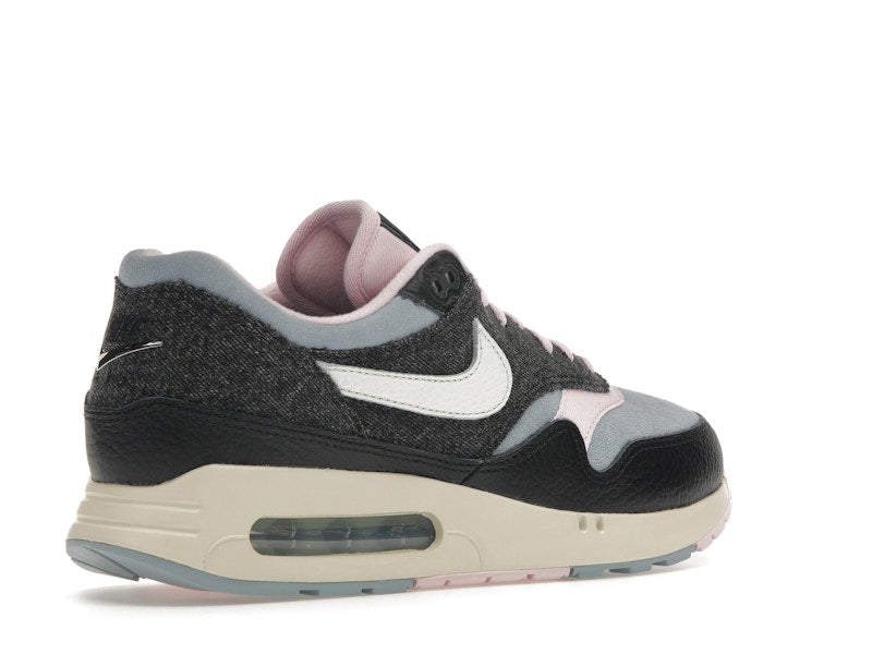 Nike Air Max 1 86 Big Bubble Black Denim - Black/Summit White/Anthracite/Pink Foam - FB9647-001 - 32