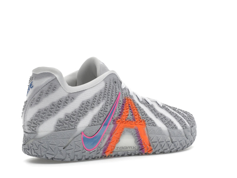 Nike JA 3 Light Show - White/Dusty Cactus/Hyper Pink/Star Blue - HF2794-100/HF2793-100 - 32