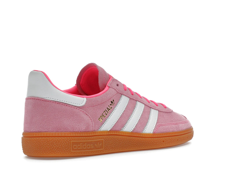 Adidas Handball Spezial Lucid Pink White - Lucid Pink/Footwear White/Gold Metallic - JI2654 - 32