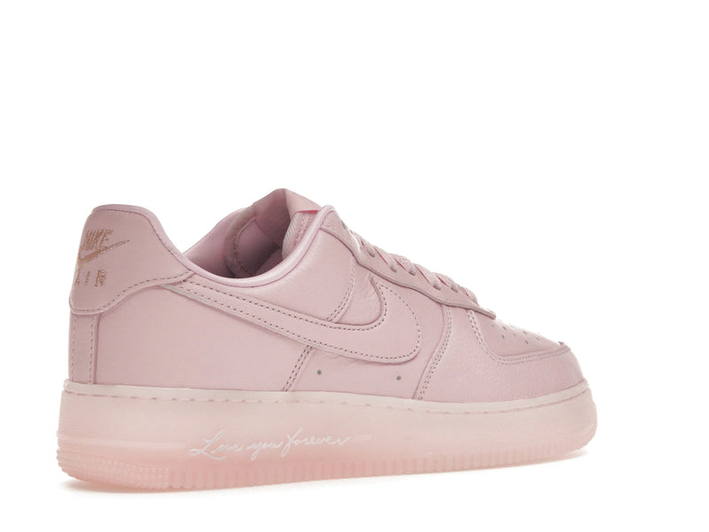 Nike Air Force 1 Low Drake Nocta Certified Lover Boy Pink Foam - Pink Foam/Cobalt Tint/Metallic Silver - CZ8065-600 - 32