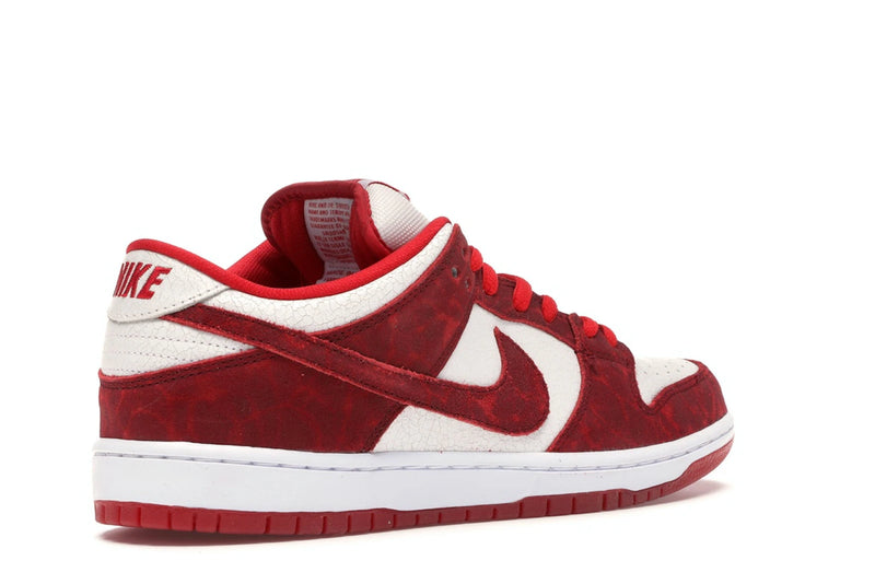 Nike Dunk SB Low Valentines Day (2014) - University Red/University Red-White - 313170-662 - 32