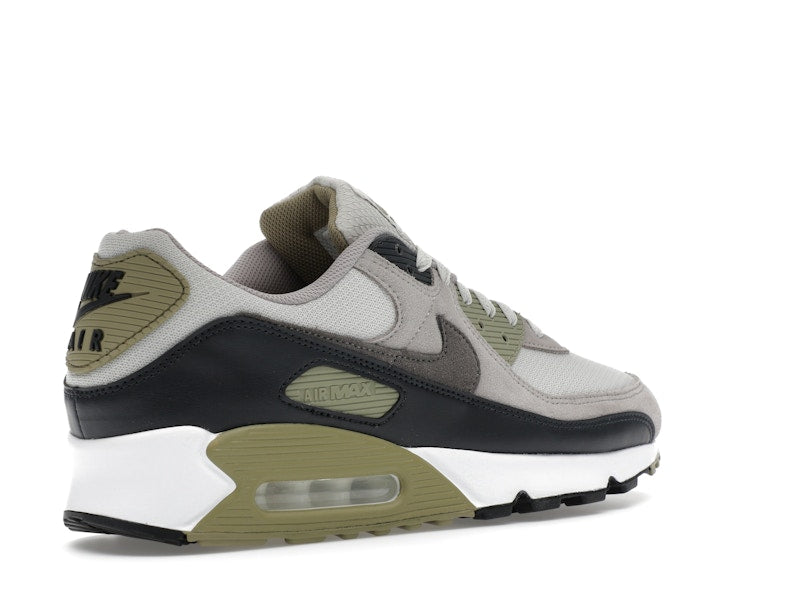 Nike Air Max 90 Light Bone Neutral Olive - Light Bone/Neutral Olive/College Grey/Cave Stone - DM0029-011 - 32