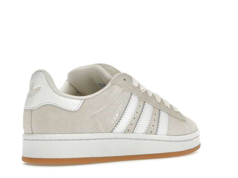 Adidas Campus 00s Wonder White Gum - Wonder White/Cloud White/Gum - ID1435 - 32