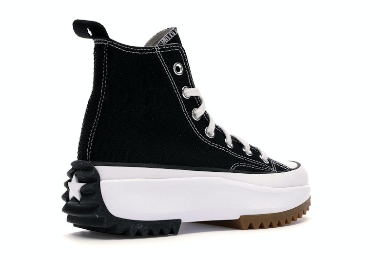 Converse Run Star Hike Hi Black White Gum - widok 33