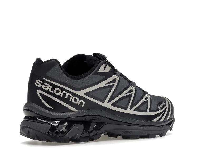 Salomon XT 6 Gore Tex Black Lunar Rock - Black/Ebony/Lunar Rock - L41663500 - 32