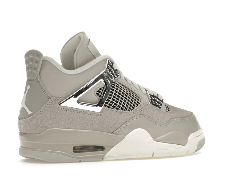 Air Jordan 4 Retro Frozen Moments - Light Iron Ore/Sail-Neutral Grey-Black-Metallic Silver - AQ9129-001 - 33