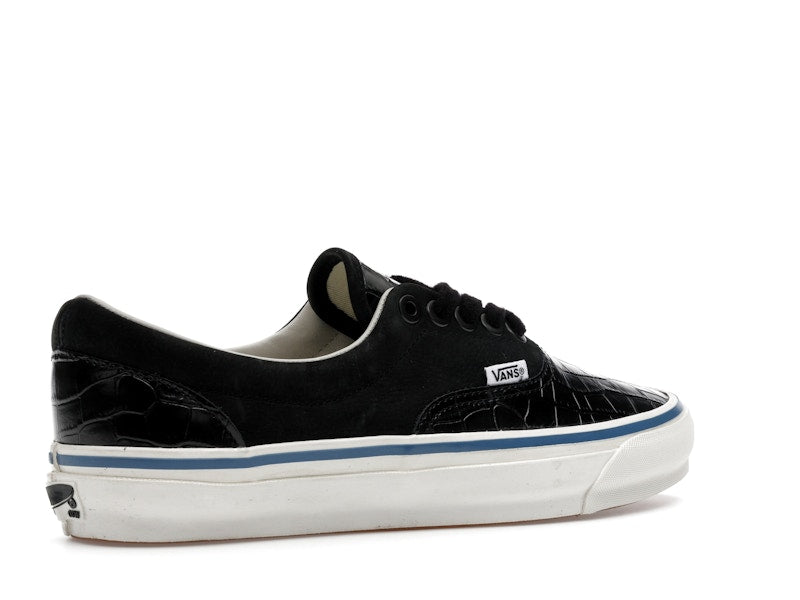 Vans OTW Era 95 Black Patent Crocodile - vue 34
