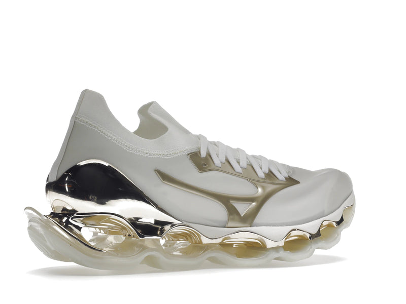 Mizuno Wave Prophecy Hajime Sorayama Champagne Gold - White/Champagne Gold - D1GA212504 - 33