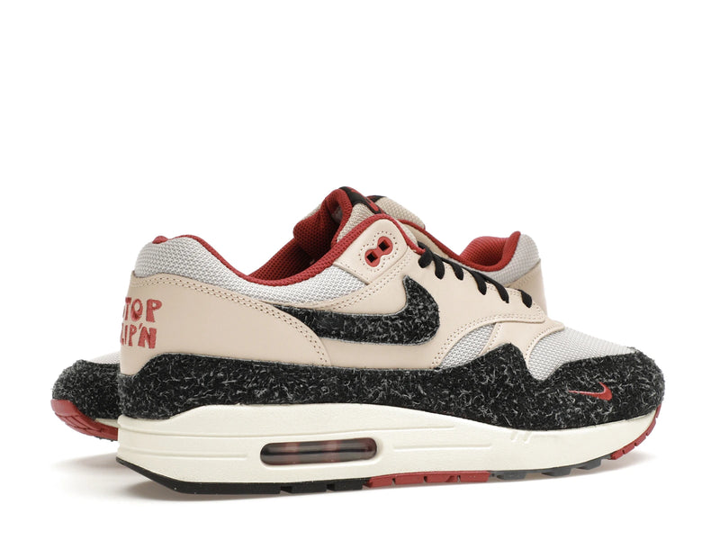 Nike Air Max 1 Keep Rippin Stop Slippin 20 - Pearl White/Black/Vast Grey/Cedar - FD5743-200 - 33