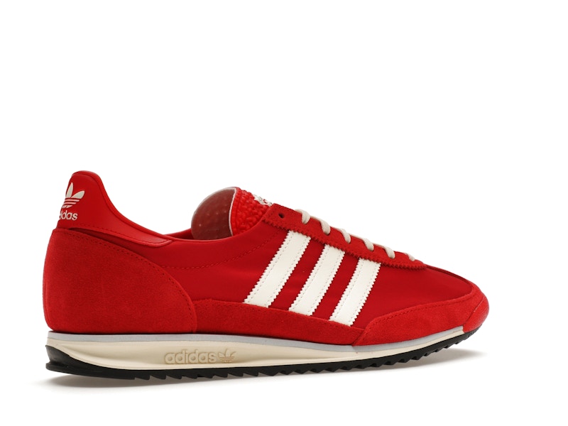 adidas SL 72 Better Scarlet (Women's) - Better Scarlet/Cream White/Halo Blue - IE3475 - 33