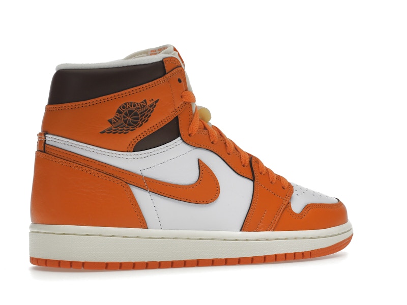 Air Jordan 1 Retro High OG Starfish (W) - White/Starfish-Cacao Wow-Sail - DO9369-101 - 33