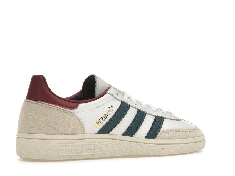 Adidas Handball Spezial White Arctic Night - Footwear White/Arctic Night/College Burgundy - IF3742 - 33