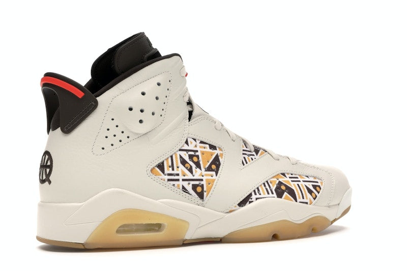 Jordan 6 Retro Quai 54 Sail Brown (2020) - vista 34