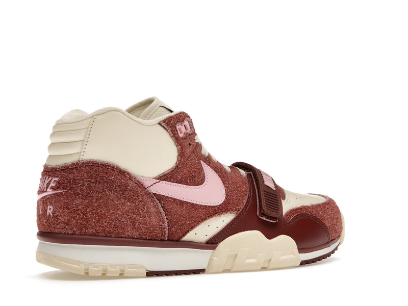 Nike Air Trainer 1 Valentines Day (2023) - Dark Pony/Medium Soft Pink/Coconut Milk - DM0522-201 - 33