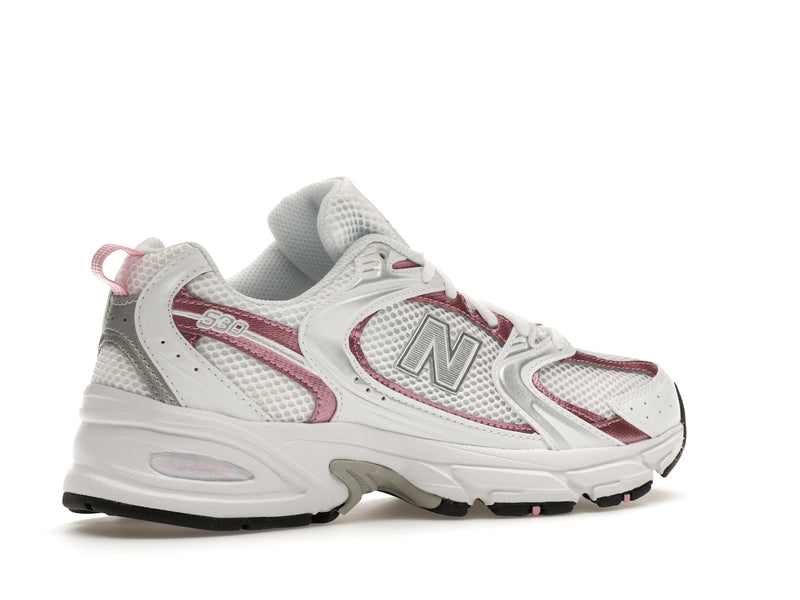 New Balance 530 White Pink Sugar - White/Pink Sugar/Silver Metallic - MR530PK - 33