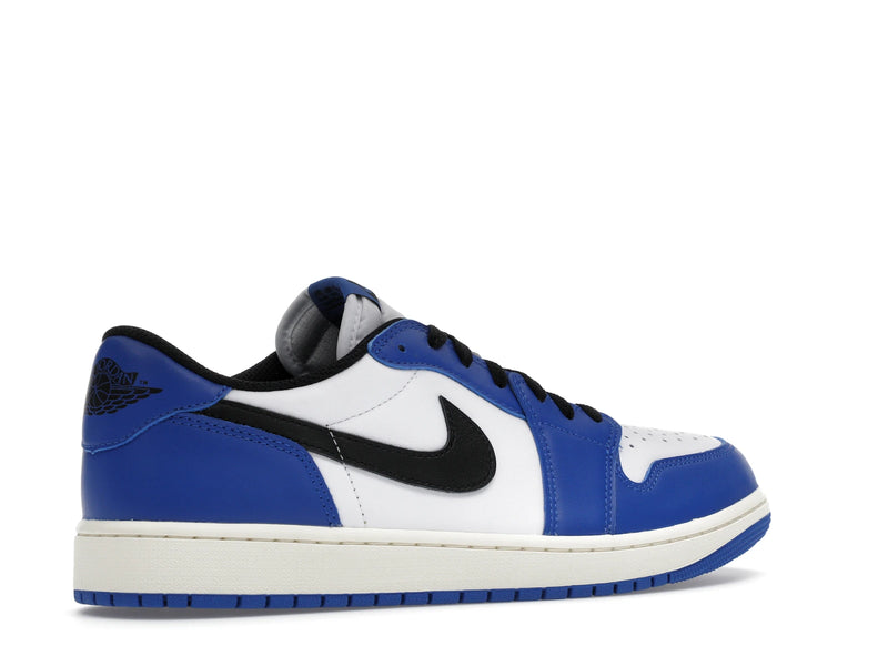 Air Jordan 1 Retro Low OG Game Royal - White/Black/Game Royal - CZ0790-140 - 33