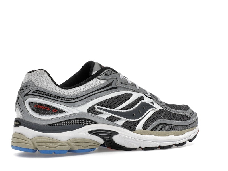 Saucony Progrid Omni 9 Metallic Grey Silver - visning 33
