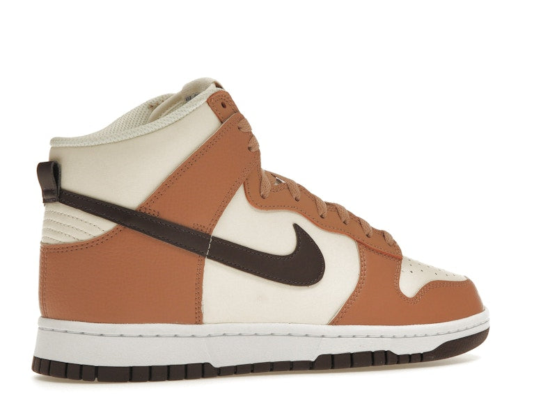 Nike Dunk High Dusted Clay (Women's) - Dusted Clay/Earth/Pale Ivory/White - FQ2755-200 - 33