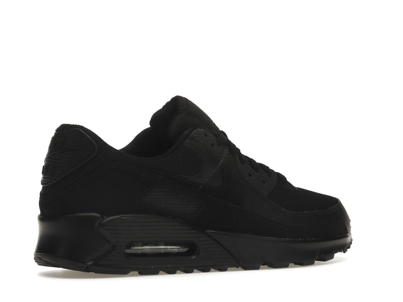 Nike Air Max 90 Recraft Triple Black - Black/Black-White-Black - CN8490-003 - 33