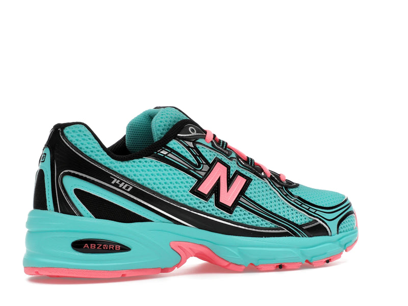 New Balance 740v2 Cyber Jade - Cyber Jade/Black/Pink - U740EG2 - 33