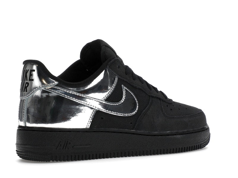Nike Air Force 1 Low Retro All-Star (2025) - Black/Metallic Silver - HF2885-001 - 33