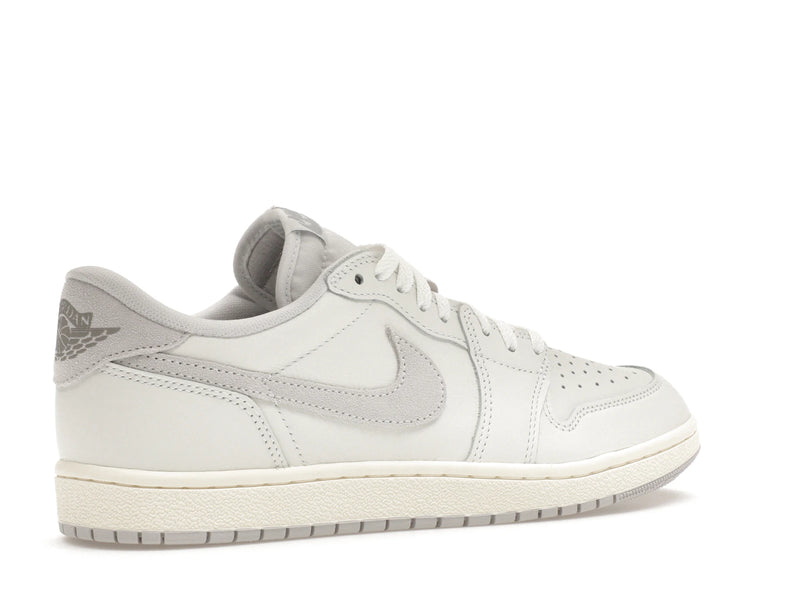 Air Jordan 1 Low 85 Neutral Grey - Summit White/Light Smoke Grey-Neutral Grey-Sail - FB9933-100 - 33